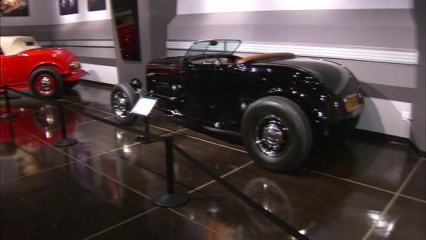 Step inside and the Petersen Automotive Museum sparkles and shines.