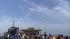 Endeavour soars over Santa Monica Pier :: The space shuttle Endeavour flies over the Santa Monica Pier on Friday, Sept. 21, 2012.
