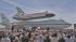 Endeavour welcomed home with LAX ceremony :: Crowds welcome space shuttle Endeavour at a ceremony at LAX on Friday, Sept. 21, 2012.