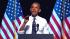 President Obama visits LA for fundraisers :: President Barack Obama speaks during a fundraising event at the Nokia Theatre in downtown Los Angeles on Sunday, Oct. 7, 2012.