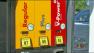 A gas pump is pictured.