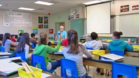 School children are seen in class in this undated file photo.
