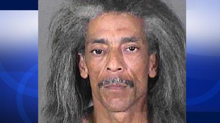 Wilbert Matheney was arrested for allegedly sneaking into a Sylmar home and stealing a computer. Police say his ankle bracelet gave him away.