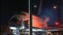 Space shuttle Endeavour is seen in Westchester...