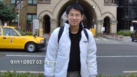 Yongda Huang Harris is seen in this photo provided by family.