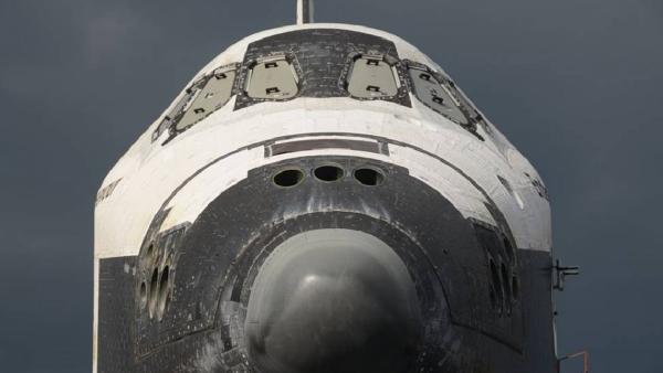 ABC7 viewer Michael Hall took this picture of space shuttle Endeavour on Friday, Oct. 12, 2012.