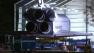 The space shuttle Endeavour moves slowly into its hangar at the California Science Center on Sunday, Oct. 14, 2012.