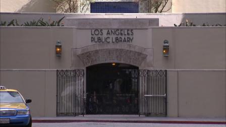 The Los Angeles Public Library is seen in this undated file photo.