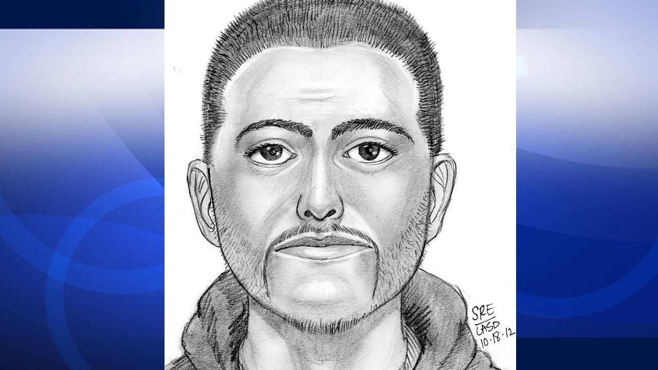 Composite Sketch Released Of Pasadena Sexual Assault Suspect 9324