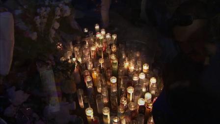 A candlelight vigil was held Wednesday, Oct. 24, 2012, for the victims of a shooting rampage in Inglewood. On Saturday, Oct. 20, 2012, a family was the target of a shooting rampage that left the father, Filimon Lamas, 30, and his 4-year-old son dead.