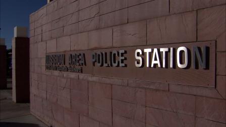 The LAPDs Mission Community Police Station is seen in this undated file photo.