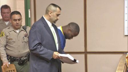 Jade Douglas Harris appears in court on Monday, Oct. 29, 2012, in this file photo.