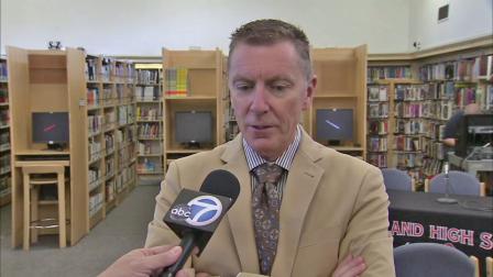 LAUSD Superintendent John Deasy discusses the Race to the Top grant program on Tuesday, Oct. 30, 2012.