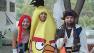 ABC7 viewer Carol Guerrero sent us this photo of Sally, Chuck the angry bird, and Jack Sparrow.