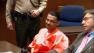 Pedro Espinoza appears at his sentencing hearing on Friday, Nov. 2, 2012, where he was handed down the death penalty.