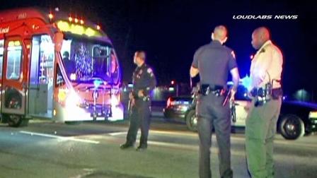 A MTA bus driver was attacked by a passenger in Los Angeles on Monday, Nov. 5, 2012, authorities said. A man has been arrested.