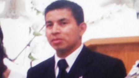 Andres Ordonez, 25, was fatally shot outside Principe de Paz Church located at Beverly Boulevard and Reno Street in the Rampart area of Los Angeles Sunday, Nov. 4, 2012.