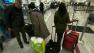 Travelers are seen at Los Angeles International Airport on Thursday, Nov. 8, 2012.