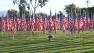 The Covina Rotary Club paid tribute to U.S. troops throughout the Veterans Day weekend with its Field of Valor, which featured 2,001 flags.
