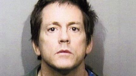Geoffrey McGann, 49, of Rancho Palos Verdes, is seen. He was arrested at Oakland International Airport on Thursday, Nov. 15, 2012 after wearing suspicious materials.