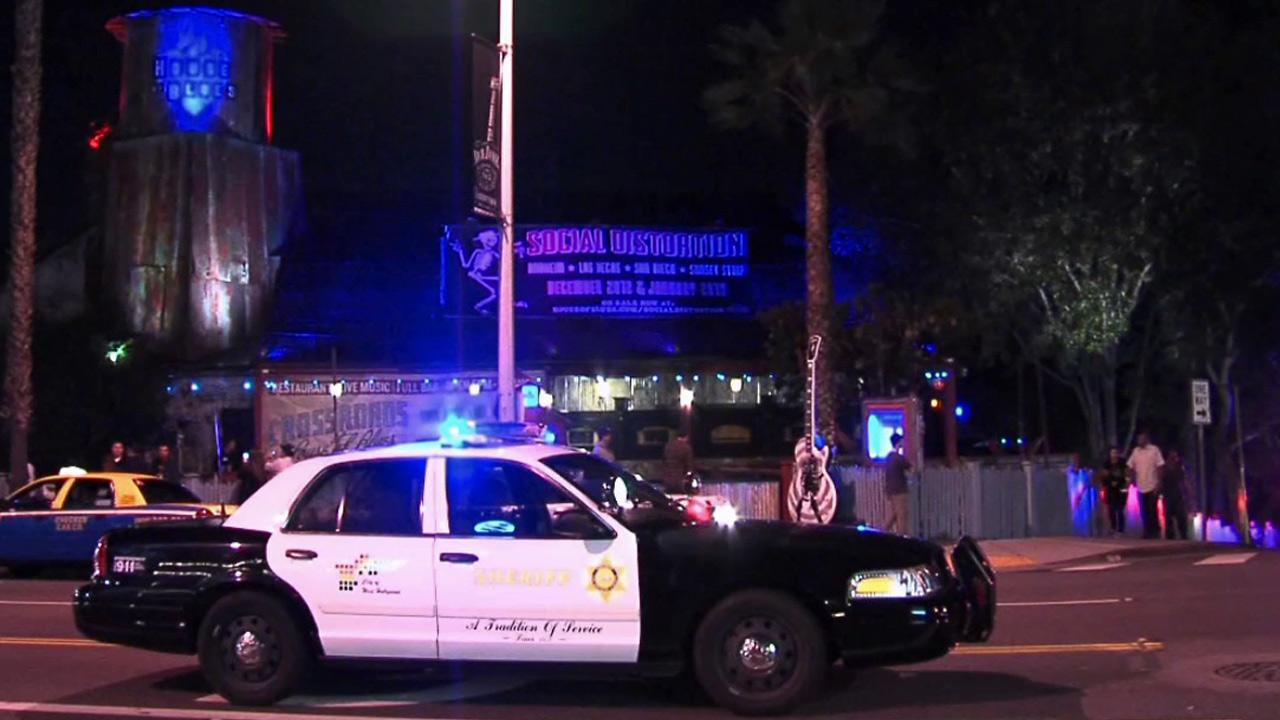 west hollywood house of blues stabbing sends 3 to hospital | abc7 west hollywood house of blues stabbing sends 3 to hospital | abc7