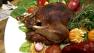 A pre-Thanksgiving Day meal is prepared complete with turkey, shown above, and all the fixings, at the Los Angeles Mission in downtown L.A. on Wednesday, Nov. 21, 2012.