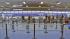LAX fliers shocked by quiet travel :: The Southwest Airlines terminal at LAX is seen.