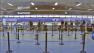 The Southwest Airlines terminal at LAX is seen.