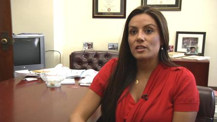 Andrea Alarcon is seen in this undated file photo.
