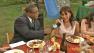 ABC7s Leo Stallworth joined a family in Walnut as they prepare a Thanksgiving meal on Thursday, Nov. 22, 2012.