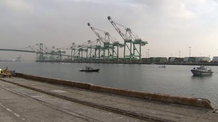 The port of Los Angeles is seen in this undated file photo.