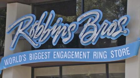 The Robbins Brothers store at Torrance and Hawthorne boulevards, pictured above, was burglarized on Friday and Saturday, Nov. 23 and Nov. 24, 2012.
