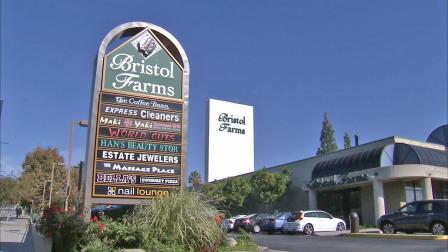 Twenty cases of pumpkin pies were stolen from a semi-truck trailer belonging to Bristol Farms Market in South Pasadena, Monday, Nov. 19, 2012.
