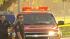 Emergency responders at the scene of a small...