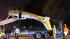 A small plane is hauled off after crashing on...