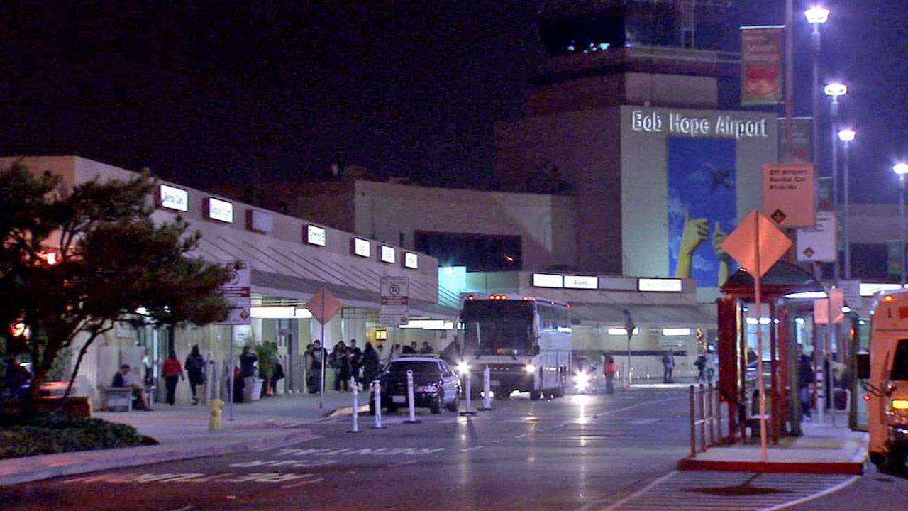 las vegas airport to hope from bob flights