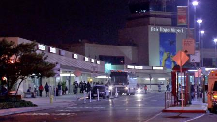 Bob Hope Airport in Burbank is seen in this undated file photo.