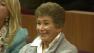 Tennis umpire Lois Goodman appears in court on Friday, Nov. 30, 2012.