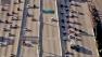 An aerial shot shows the 110 Freeway Express Lanes.