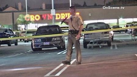 Police responded to a fatal shooting in the parking lot of the Carson Plaza shopping center located in the 600 block of East University Drive Tuesday, Dec. 5, 2012.