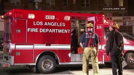A man has been hospitalized after a car struck him and fled the scene in Hollywood on Sunday, Dec. 9, 2012.