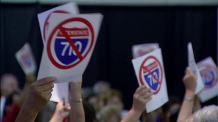A 710 Freeway expansion plan is in the works to relief traffic congestion in Pasadena, but some residents oppose the plan.