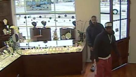 The two men, pictured above, are wanted for questioning in a Santa Monica jewelry store robbery which took place on Friday, Nov. 30, 2012. Anyone with information regarding the subjects was urged to contact the Santa Monica Police Department.
