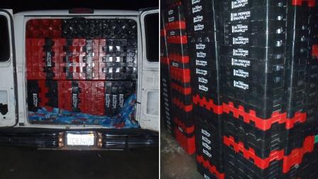 More than $115,000 worth of stolen plastic products were discovered by task force investigators in South El Monte and Lynwood on Wednesday, Jan. 2, 2013.