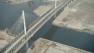 The Gerald Desmond Bridges new rendering is seen in this undated photo. The $1 billion project is set to begin in Long Beach on Tuesday, Jan. 8, 2013.