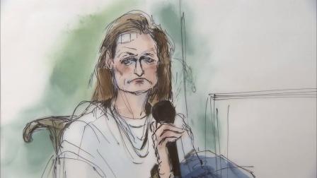 Letha Mae Montemayor makes her first appearance before a federal judge on Tuesday, Jan. 8, 2013.