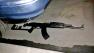 Two suspects were arrested after allegedly shooting at deputies with an AK-47, pictured here, during a pursuit in Compton on Tuesday, Jan. 8, 2013.