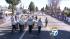 The Garfield High School JROTC is seen during...