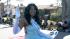Kingdom Day Parade Queen Carla Banks is seen...