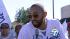 Grand Marshal and Dodgers outfielder Matt Kemp...